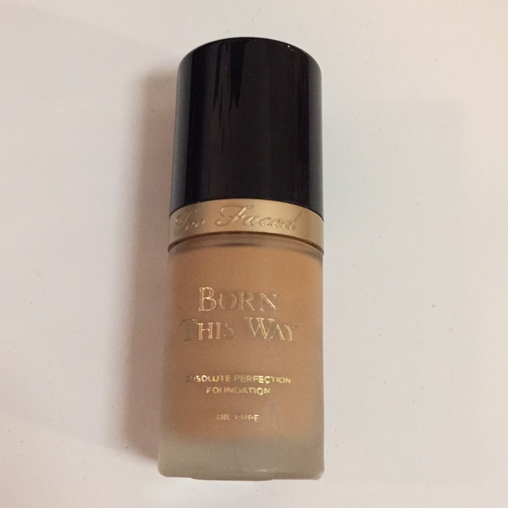 Too Faced Born This Way foundation Natural Beige